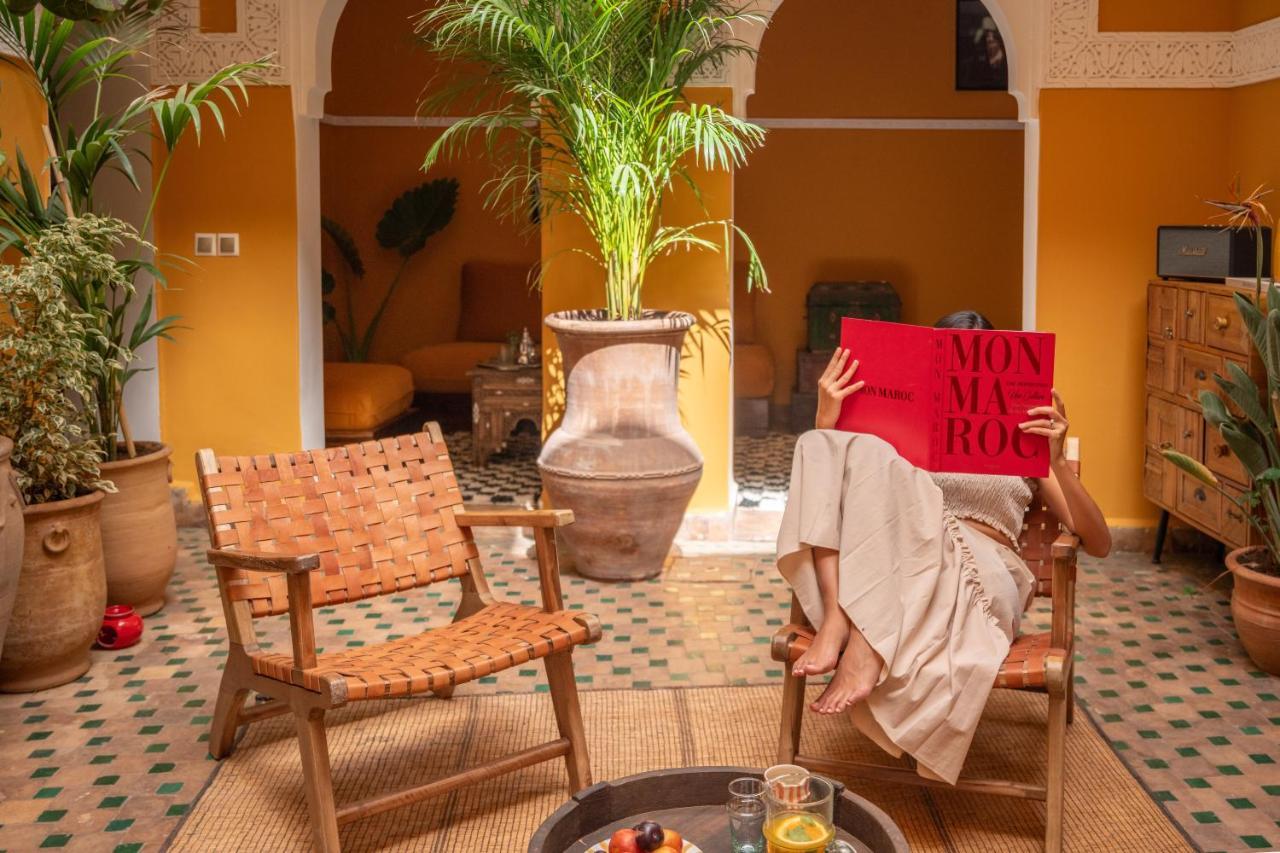Riad Le Petit Bacha Marrakesch Exterior foto
