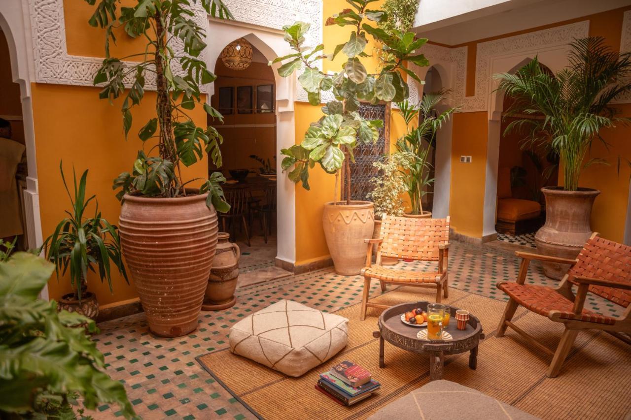 Riad Le Petit Bacha Marrakesch Exterior foto