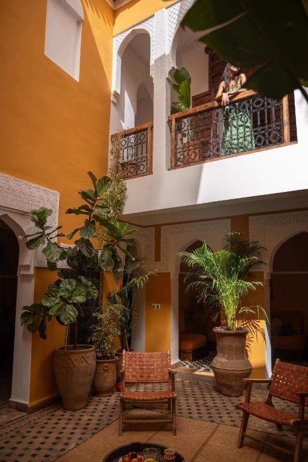 Riad Le Petit Bacha Marrakesch Exterior foto