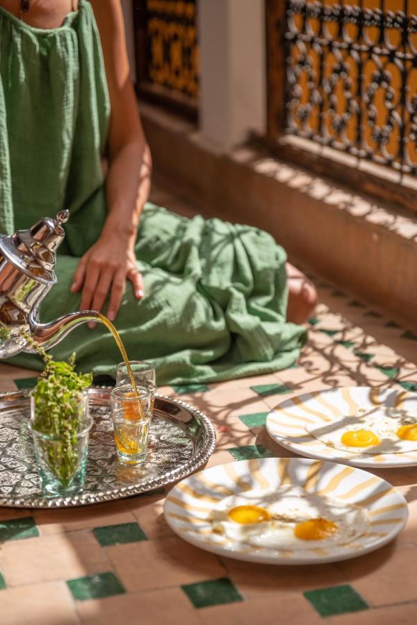Riad Le Petit Bacha Marrakesch Exterior foto