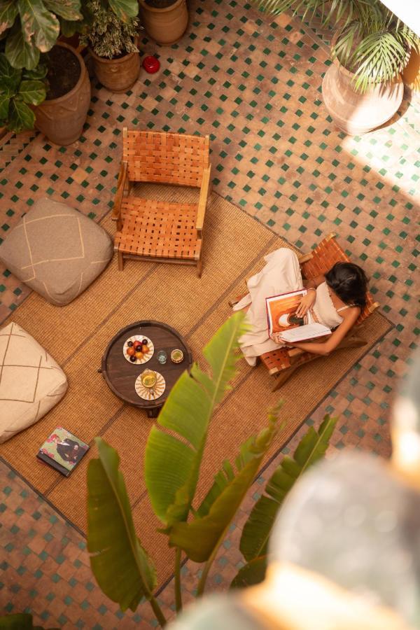 Riad Le Petit Bacha Marrakesch Exterior foto