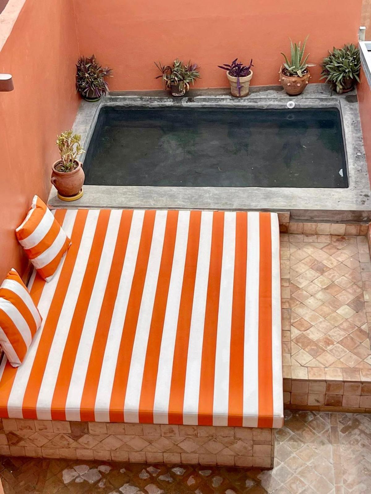 Riad Le Petit Bacha Marrakesch Exterior foto